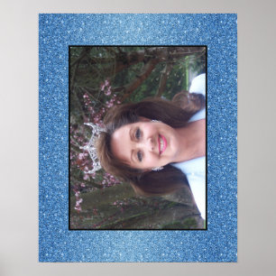 Affiche Portrait fait sur commande d'affiche de parties