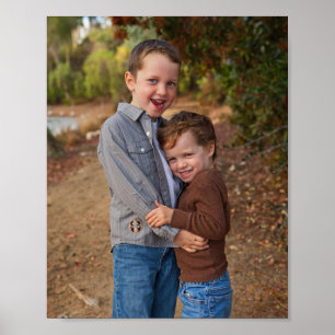 Affiche Portrait familial