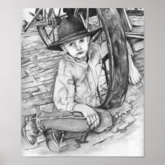 Affiche Portrait Haden