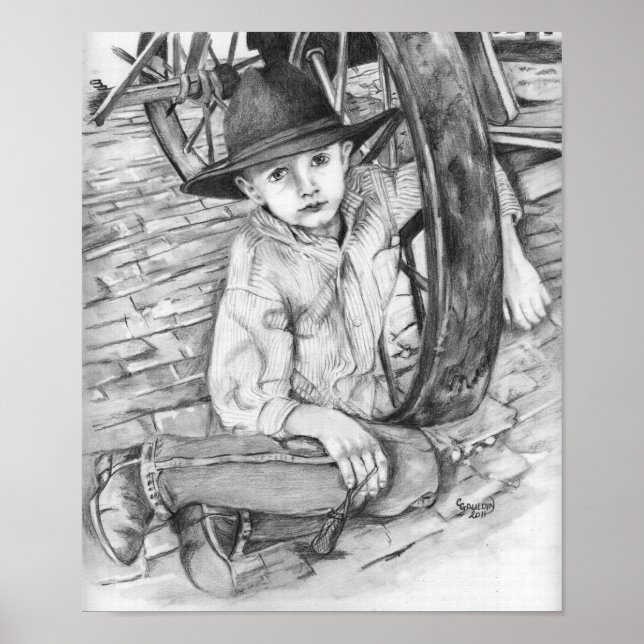 Affiche Portrait Haden (Devant)