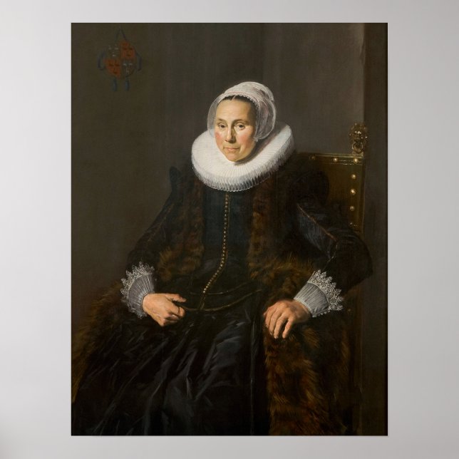 Affiche Portrait - Hals (Devant)
