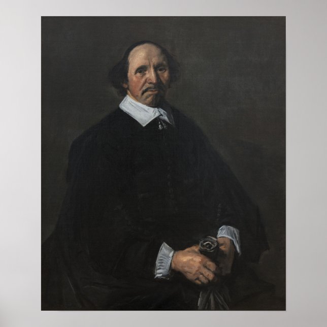 Affiche Portrait - Hals (Devant)
