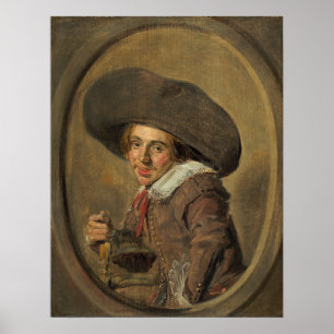 Affiche Portrait - Hals