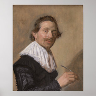 Affiche Portrait - Hals