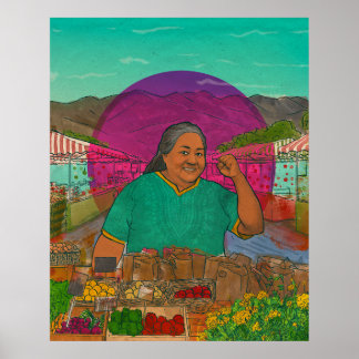 Affiche Portrait : Helga Garcia-Garza, Agri-culture