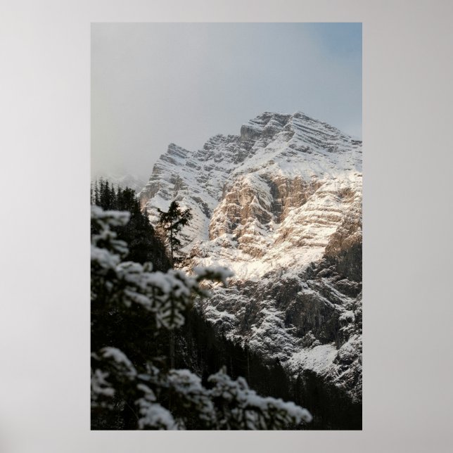 Affiche Portrait Illustration Design (Devant)