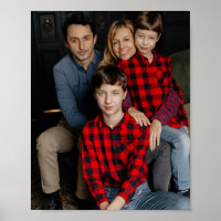 Portrait imprimé personnalisé – Photographie perso