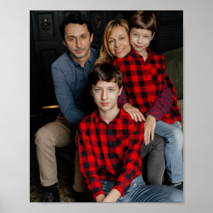 Affiche Portrait imprimé personnalisé – Photographie perso