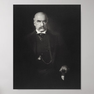 Affiche Portrait JP Morgan