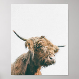 Affiche Portrait Majestic Highland