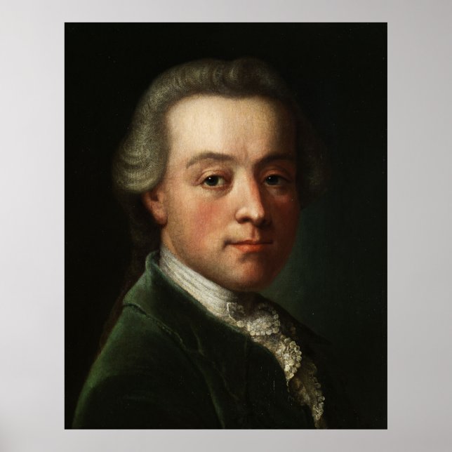 Affiche Portrait Mozart (Devant)