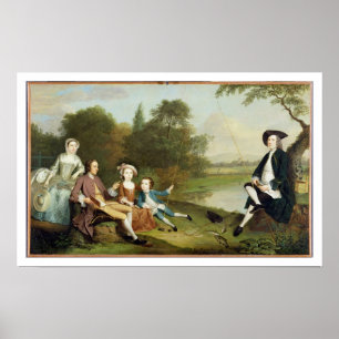 Affiche Portrait of a Family, traditionally known as the S