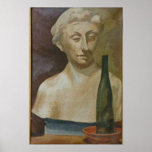 Affiche Portrait of a lady from antiquity 1990