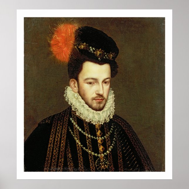 Affiche Portrait of a Nobleman 2 (Devant)
