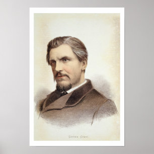 Affiche Portrait of Captain James Augustus Grant (1827-87)