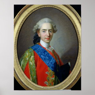 Affiche Portrait of Dauphin Louis of France