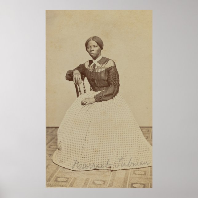 Affiche Portrait of Harriet Tubman | 1868-69 (Devant)
