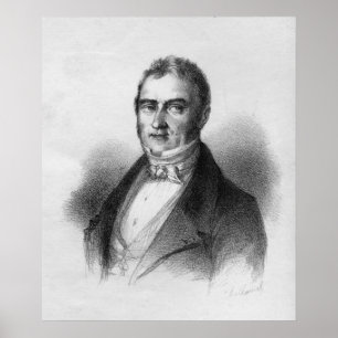 Affiche Portrait of Jacques Laffitte