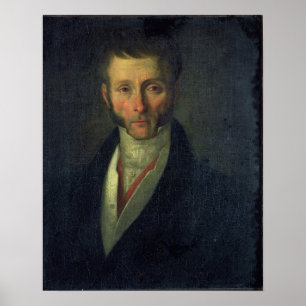 Affiche Portrait of Joseph Fouche  Duke of Otranto, 1813