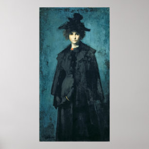 Affiche Portrait of Madame Laura Leroux
