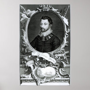 Affiche Portrait of Sir Francis Drake