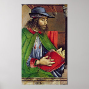 Affiche Portrait of Solon  c.1475