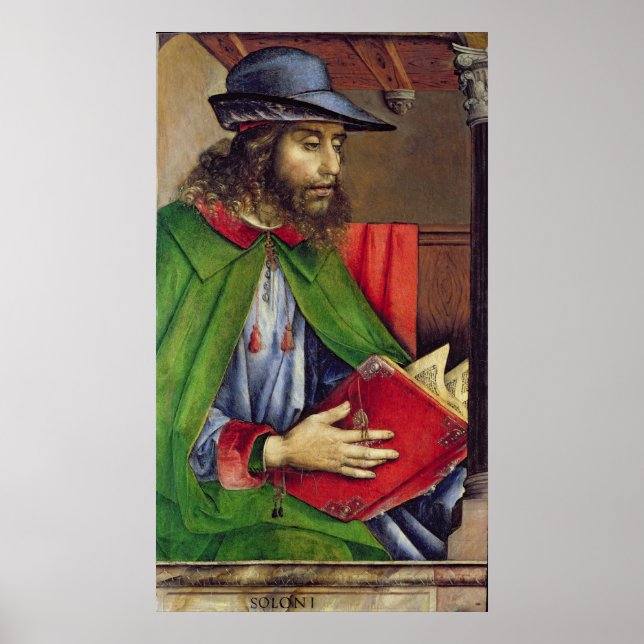 Affiche Portrait of Solon  c.1475 (Devant)