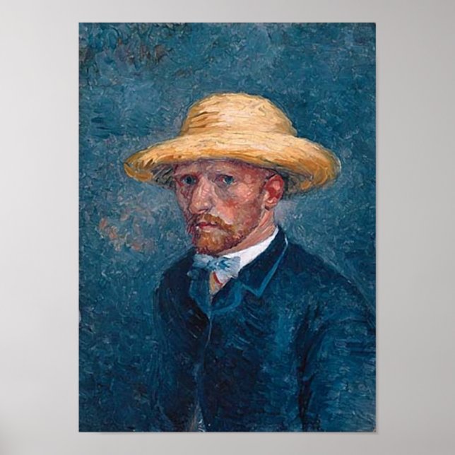 Affiche Portrait of Theo van Gogh Van Gogh Fine Art (Devant)