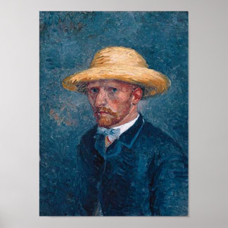 Affiche Portrait of Theo van Gogh Van Gogh Fine Art