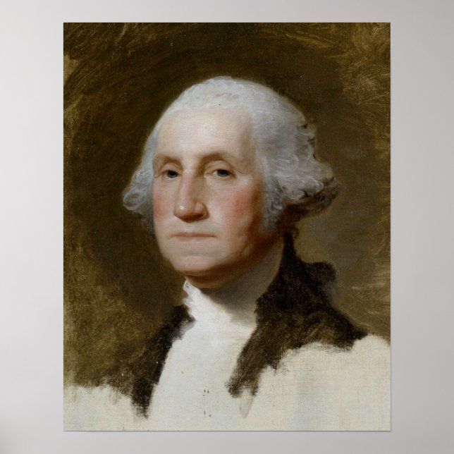 Affiche Portrait of Washington (Devant)