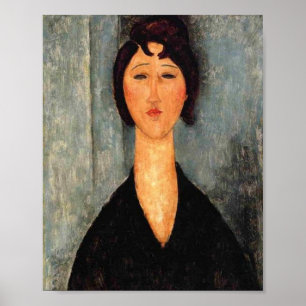 Affiche Portrait of Woman Modigliani