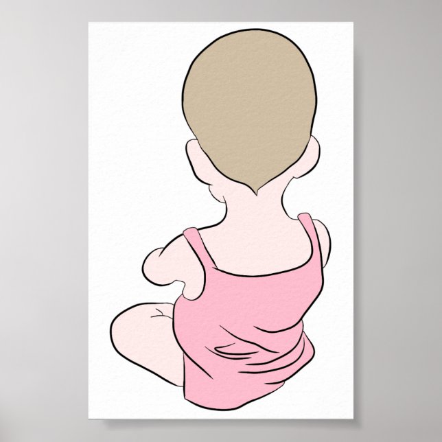 Affiche Portrait personnalisé - toile/affiche (Devant)