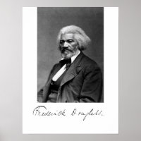 Portrait photo de Frederick Douglass