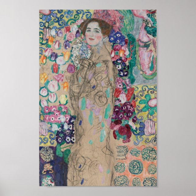 Affiche Portrait posthume de Ria Munk — Klimt (Devant)