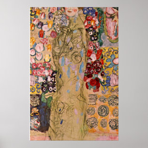 Affiche Portrait posthume de Ria Munk par Gustav Klimt