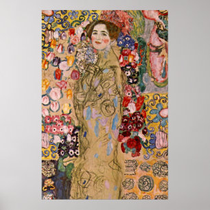 Affiche Portrait posthume de Ria Munk par Gustav Klimt