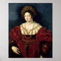 Portrait posthume d'Isabella d'Este