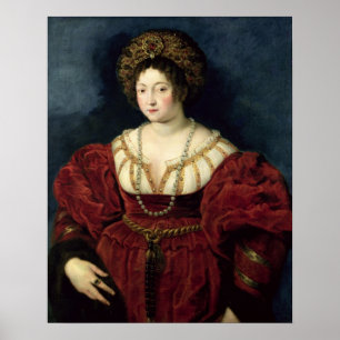 Affiche Portrait posthume d'Isabella d'Este
