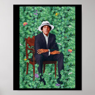 Affiche Portrait présidentiel de Barry Obama