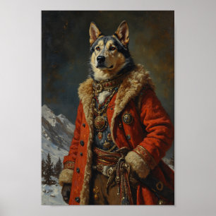 Affiche Portrait Royal Chinook