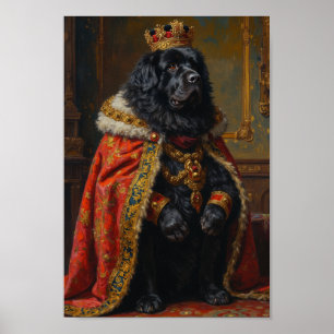 Affiche Portrait Royal de Terre-Neuve