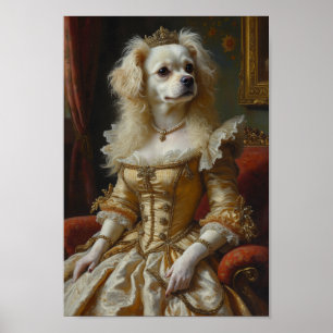 Affiche Portrait Royal Maltais