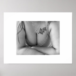 Affiche Portrait sans visage
