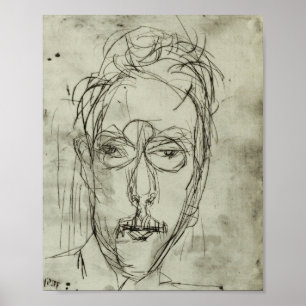 Affiche Portrait Schaeffer Albert Müller