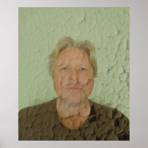 Affiche Portrait Selfie - Ken Gage Art
