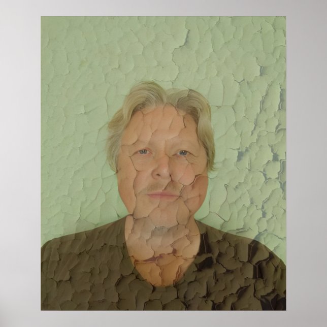 Affiche Portrait Selfie - Ken Gage Art (Devant)