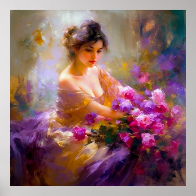 Affiche Portrait sensuel (Devant)