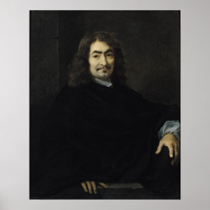 Affiche Portrait, supposé être René Descartes