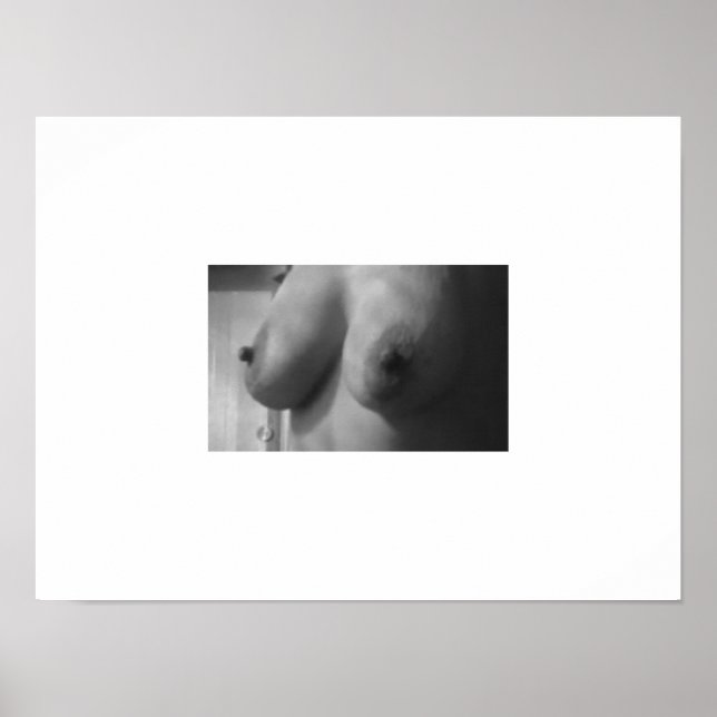 Affiche Portrait topless (Devant)