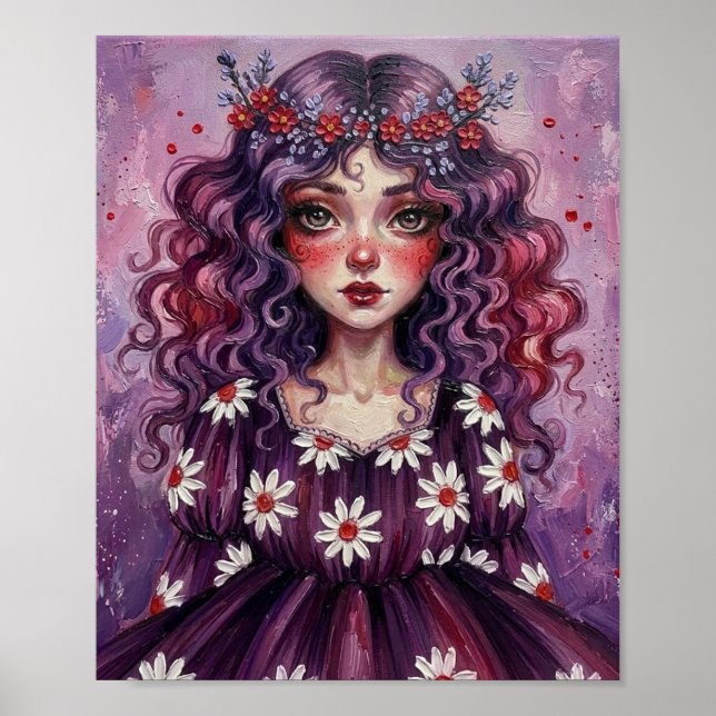 Affiche PortraitDeDaisyWitch (Devant)